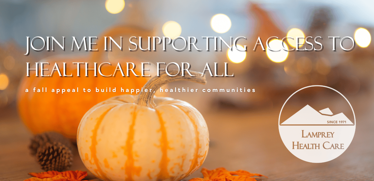 Join me in supporting access to healthcare for all